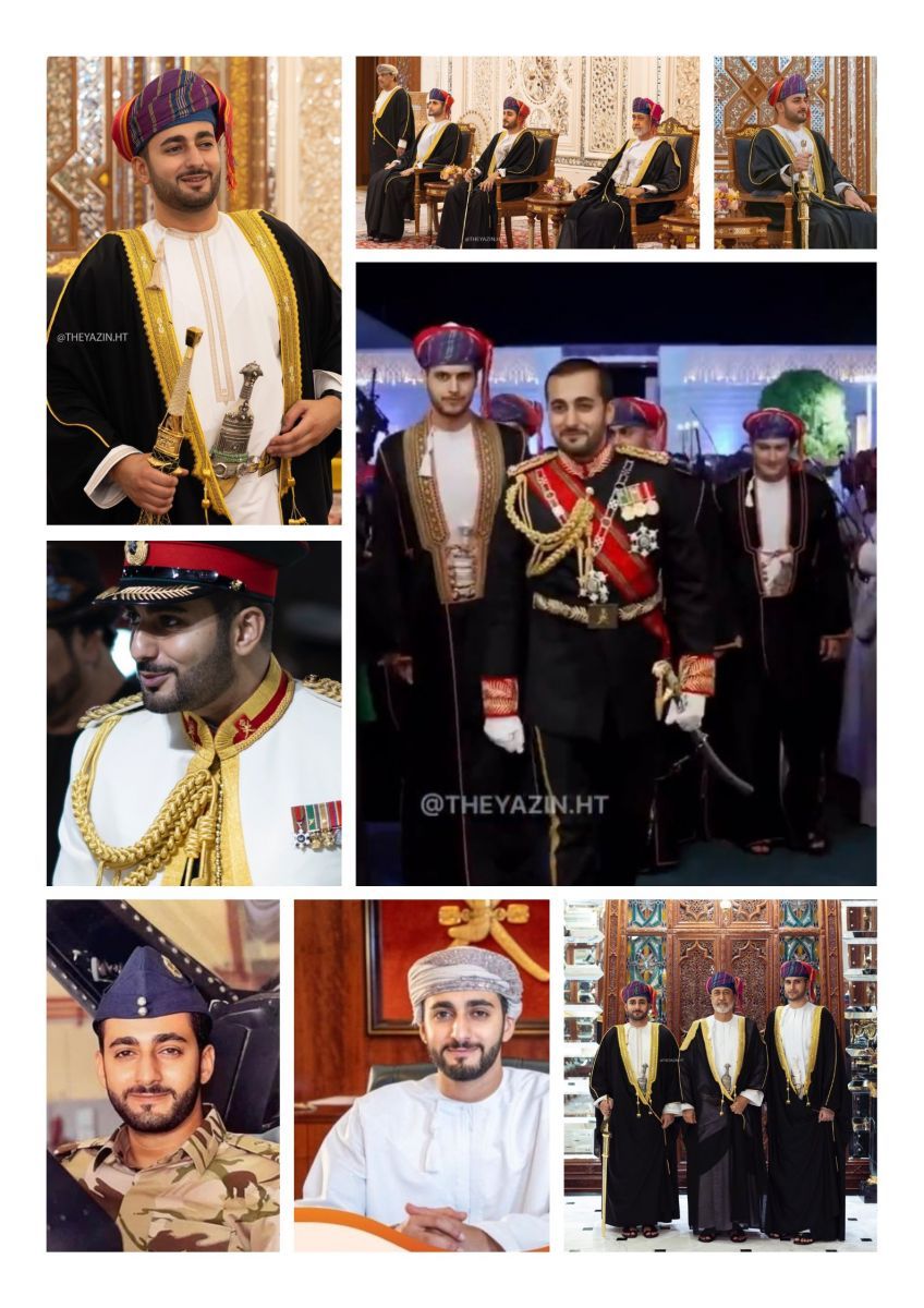 احتفاء وطني بعقد قران ولي عهد سلطنة عُمان