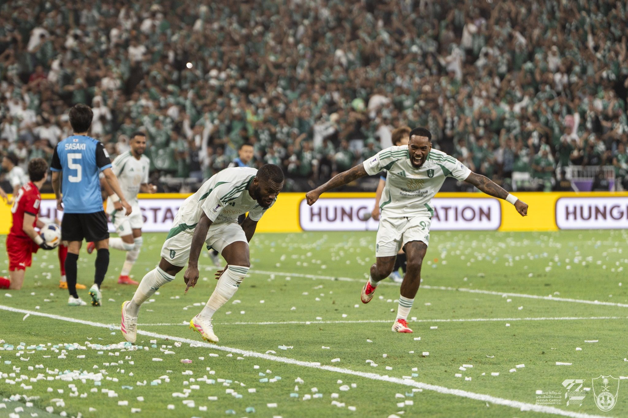 الامارات | الأهلي السعودي "زعيم آسيا"