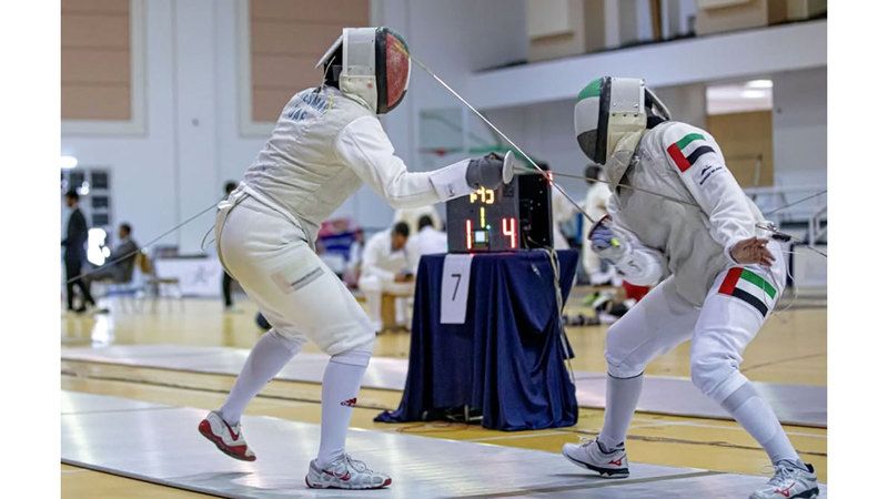 الامارات | منتخب المبارزة يشارك في بطولتي الجائزة الكبرى بكوريا والصين