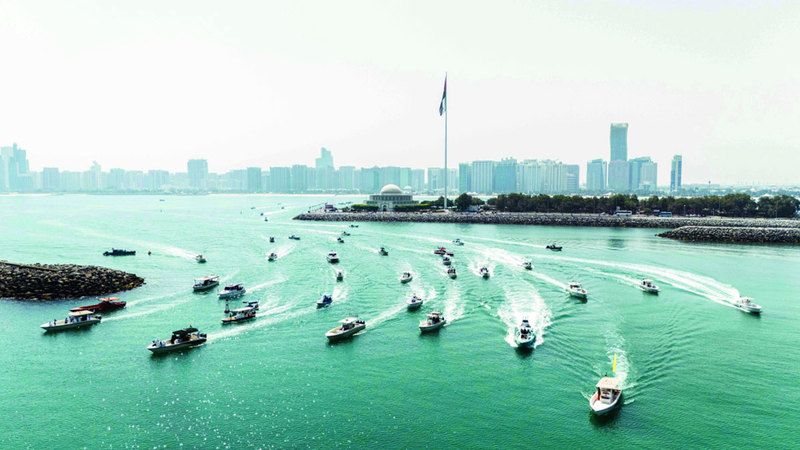 الامارات | انطلاق بطولة المغيرة الكبرى لصيد الكنعد للسيدات