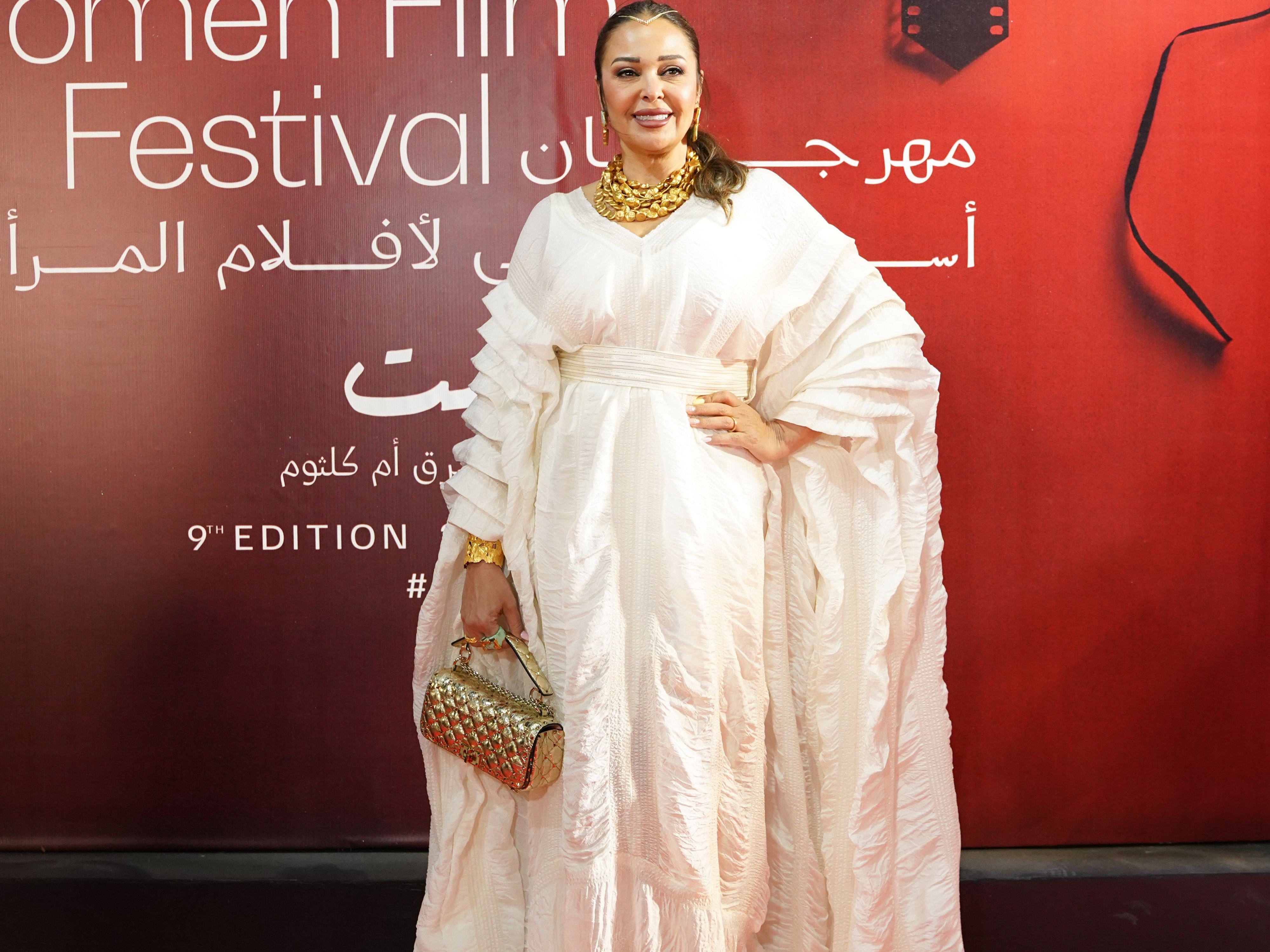 مكياج وتسريحات شعر النجمات في افتتاح مهرجان أسوان الدولي لأفلام المرأة 2025