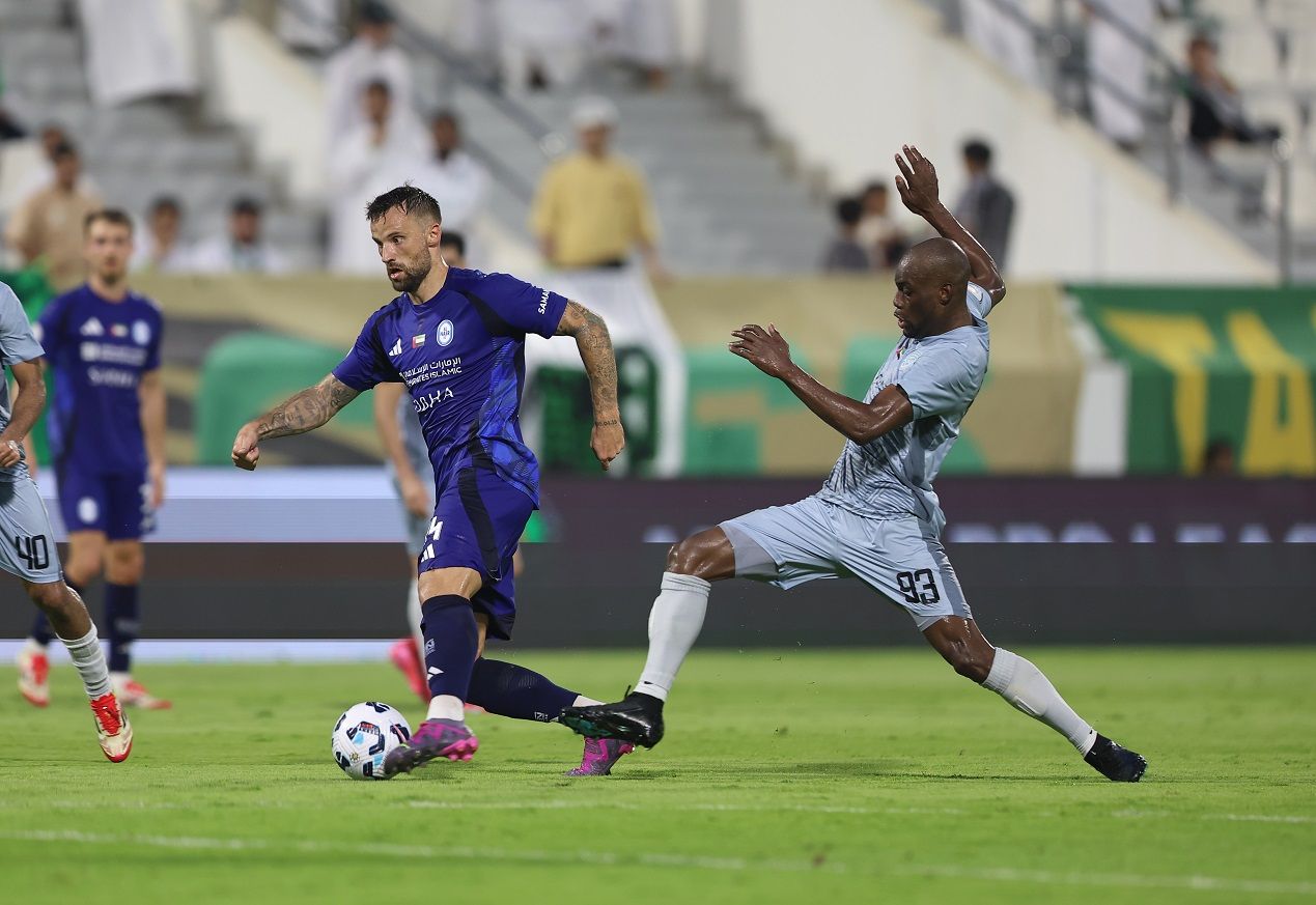 الامارات | النصر يرفض الخسارة أمام خورفكان