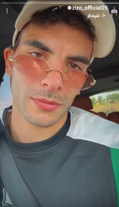 شاهد أول ظهور لـ زيزو بعد أزمته مع الزمالك