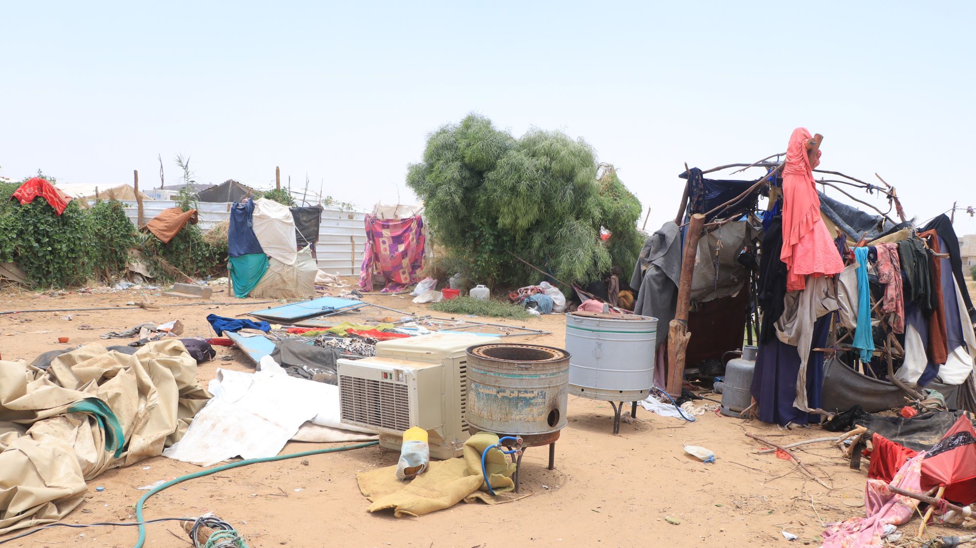 مأرب.. أكثر من 6 آلاف أسرة نازحة تركت منازلها ولجأت للمخيمات العام الماضي