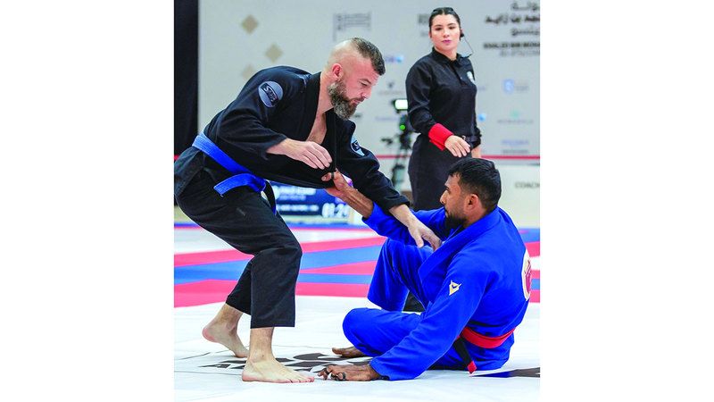 الامارات | بني ياس يتصدر بطولة خالد بن محمد بن زايد للجوجيتسو