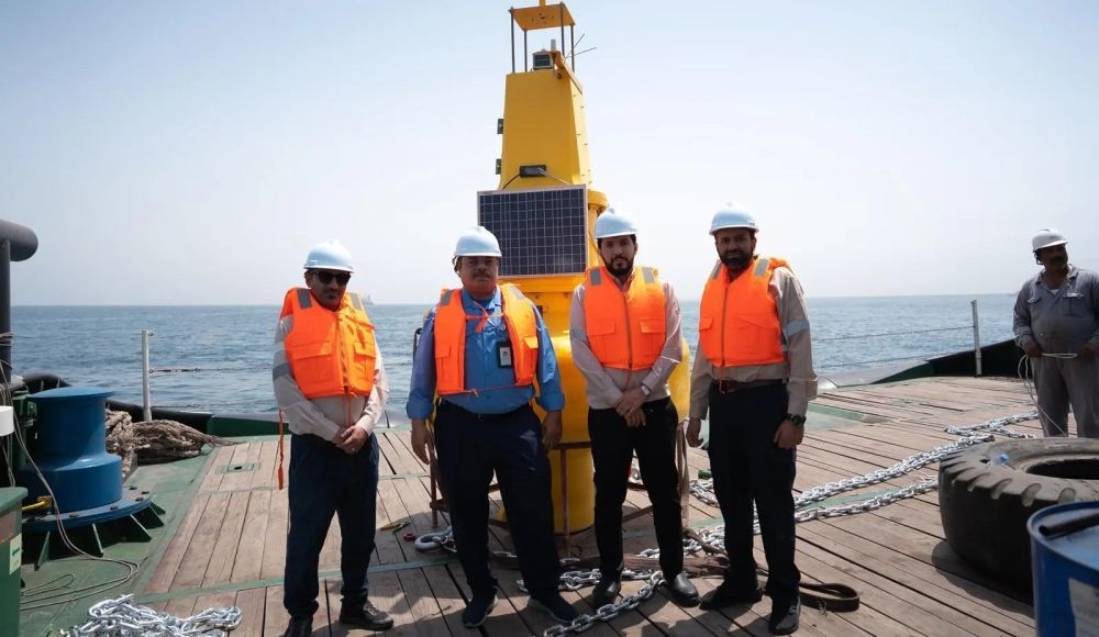 نقلة نوعية.. رصد مياه الخليج العربي بالعوامات الذكية