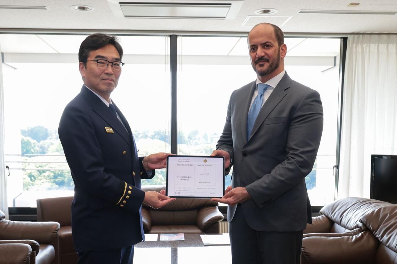الامارات | مذكرة تفاهم بين القيادة العامة للدفاع المدني بدبي وإدارة إطفاء طوكيو