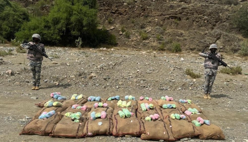 إحباط تهريب 300 كجم من المخدرات في 4 مناطق