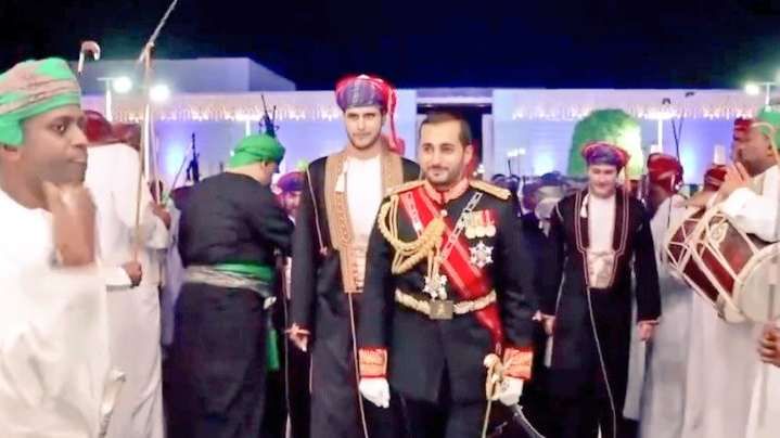 احتفاء وطني بعقد قران ولي عهد سلطنة عُمان