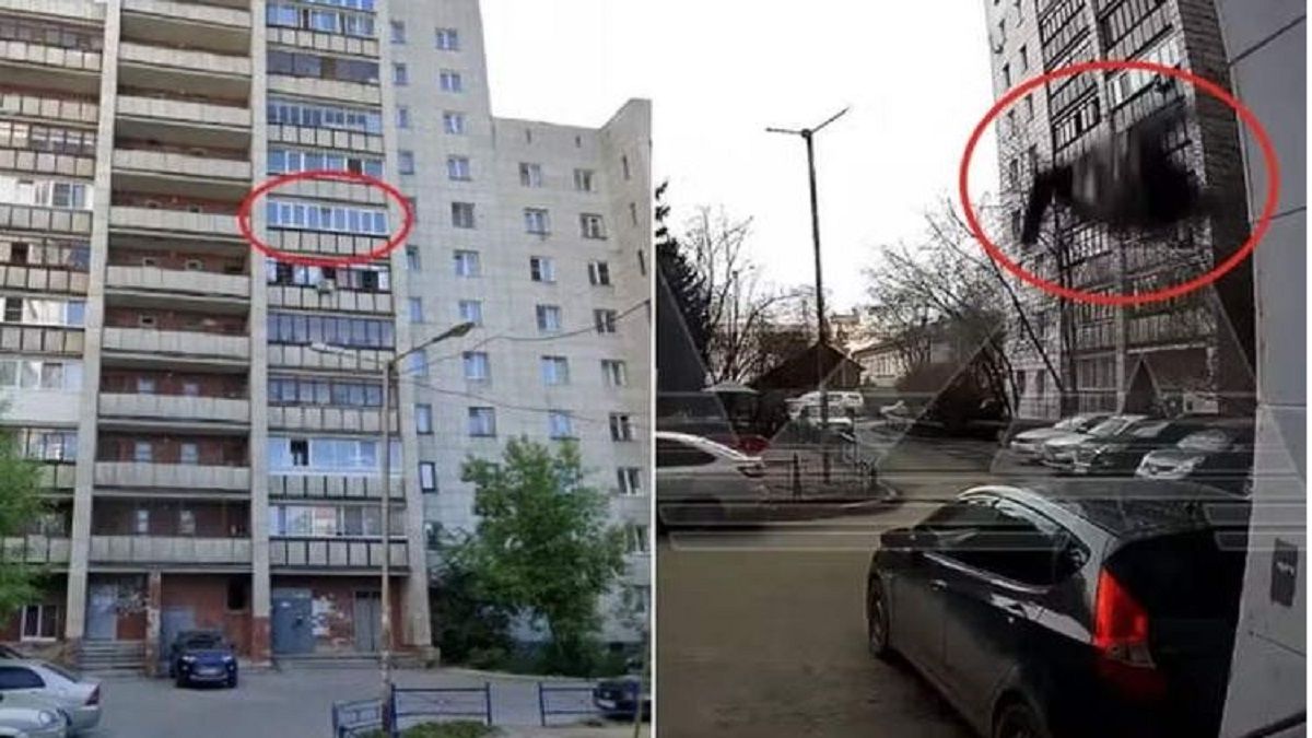 الامارات | ثمانينية تهوي من الطابق السادس دون أن تصاب بأذى