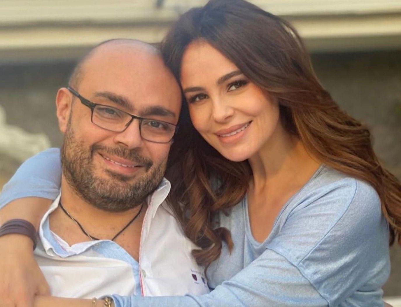 بعد رحيله الصادم.. هكذا ودع النجوم وليد مصطفى زوج كارول سماحة