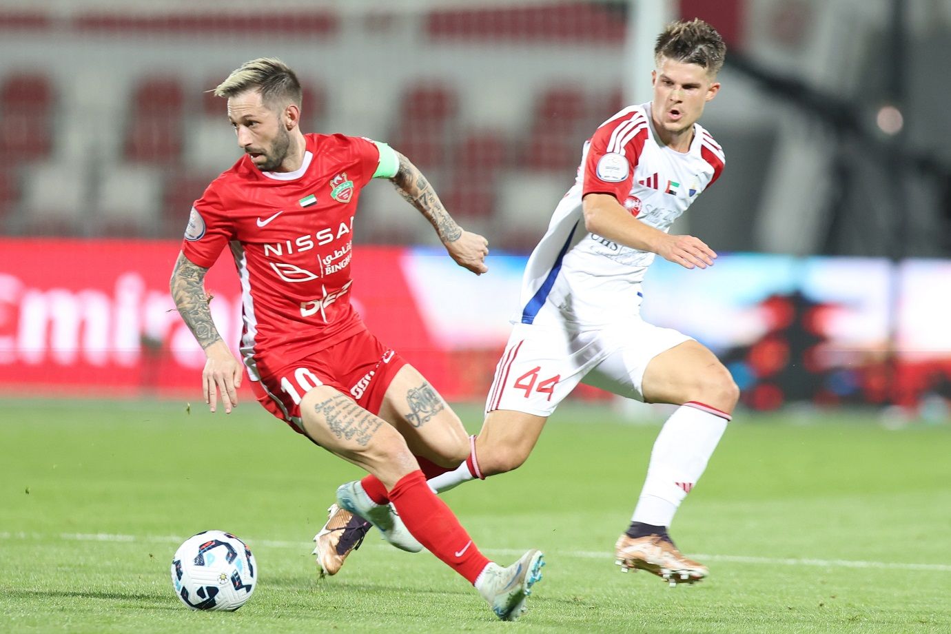 الامارات | أحدث تقنيات التحكيم في نهائي الكأس بين شباب الأهلي والشارقة