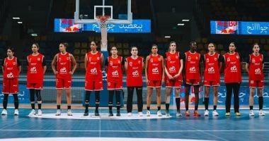 الاهلى يتوج بكأس مصر لسيدات السلة