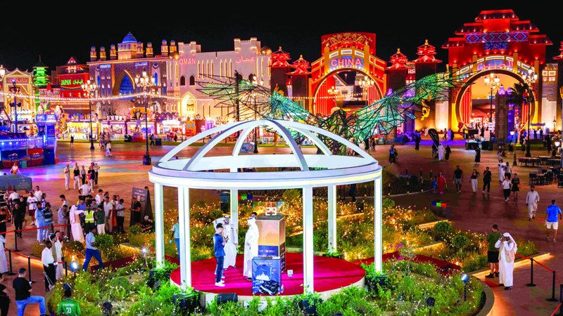 الامارات | القرية العالمية تطلق  «تحدي القالب الذهبي»..  87 ألف درهم للفائزين