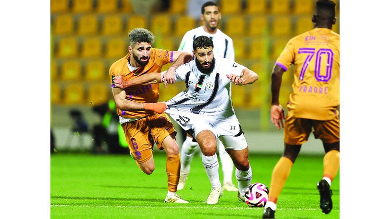 الامارات | الوحدة يتحدى الشارقة.. و«كلاسيكو» عيناوي - جزراوي الليلة