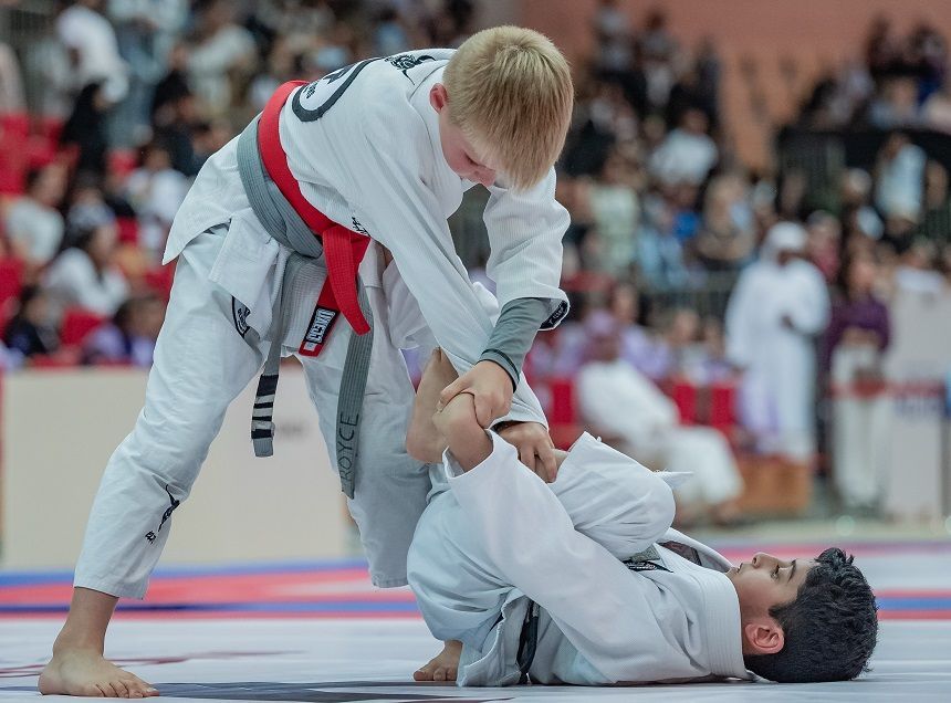 الامارات | ختام مميز للجولة الثالثة من بطولة خالد بن محمد بن زايد للجوجيتسو في أبوظبي