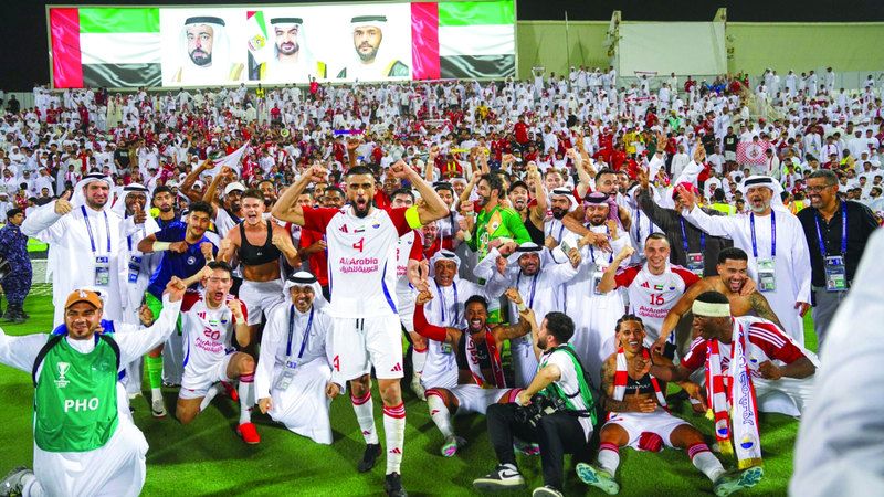الامارات | الشارقة يستعد لكتابة التاريخ.. 8 انتصارات قادته إلى نهائي آسيا