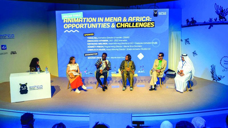 الامارات | مبدعون في الرسوم المتحركة: التقنيات لن تحل محلنا