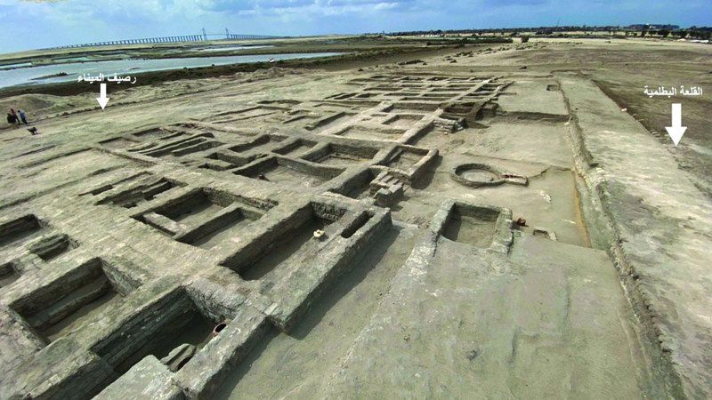 الامارات | في سيناء.. العثور على تحصينات  من زمن البطالمة