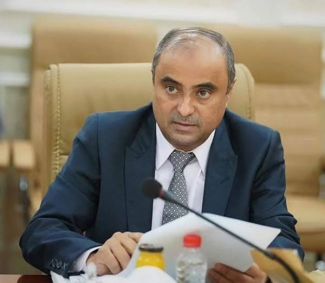 الهمداني يهنئ بن بريك بمناسبة تعيينه رئيسًا لمجلس الوزراء