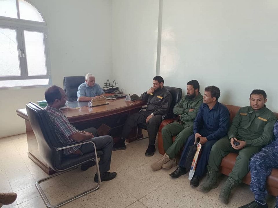 لحج.. نيابة الاستئناف وإدارة الأمن يبحثان تعزيز التنسيق لضمان تحقيق العدالة