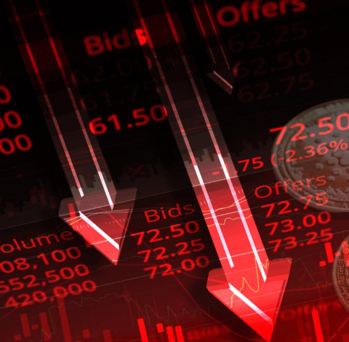 تخمة في سوق العملات البديلة تتحول إلى مقبرة مع موت 1.8 مليون عملة في الربع الأول من 2025!