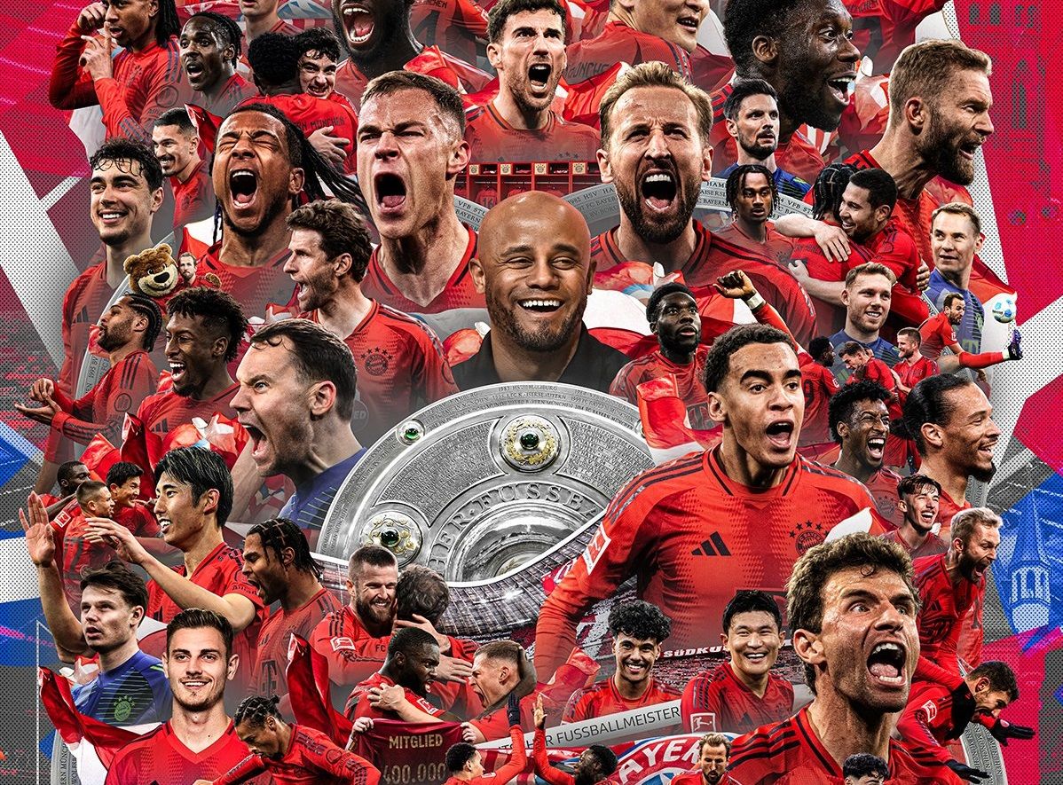 الامارات | بايرن يتوج بطلا للدوري الألماني بعد تعثر ليفركوزن أمام فرايبورج