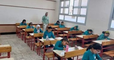 مواعيد امتحانات الفصل الدراسى الثانى لطلاب المرحلة الابتدائية فى الجيزة