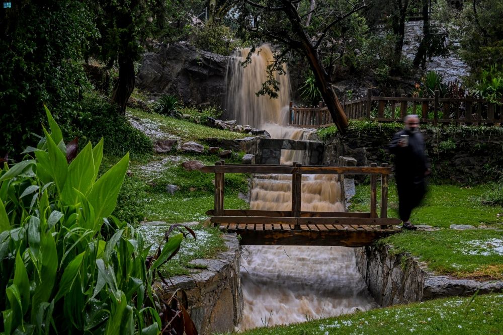 طقس الأحد.. أمطار رعدية متباينة الشدة على أجزاء من 11 منطقة