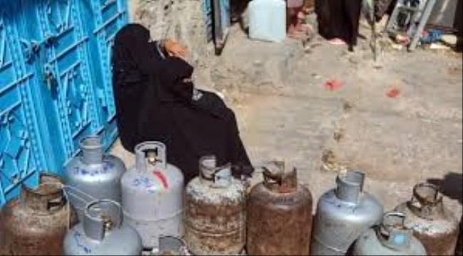 أزمة غاز منزلي تضرب محافظة إب وسط موجة هلع كبير بين السكان
