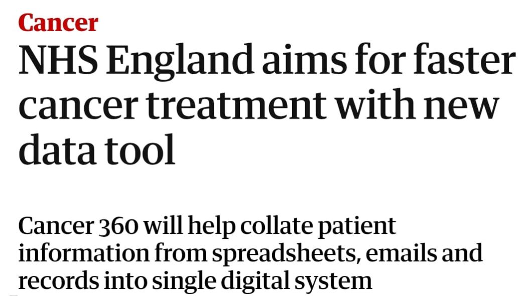 بريطانيا تطور أداة رقمية جديدة تبشر بعلاج وتشخيص أسرع لمرضى السرطان