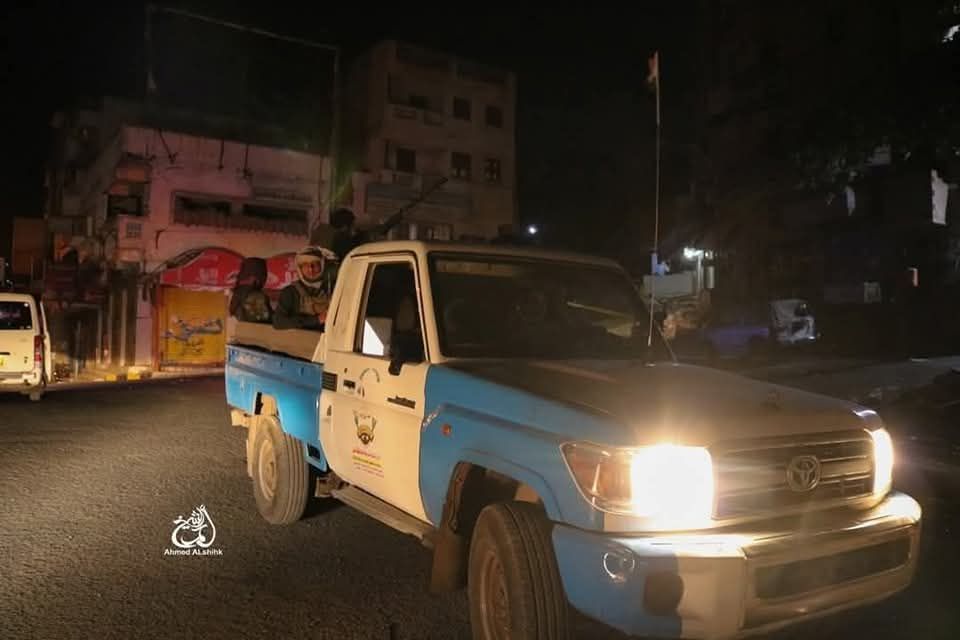 شرطة تعز تضبط جميع المتورطين في واقعة تبادل إطلاق نار بمنطقة الأجينات