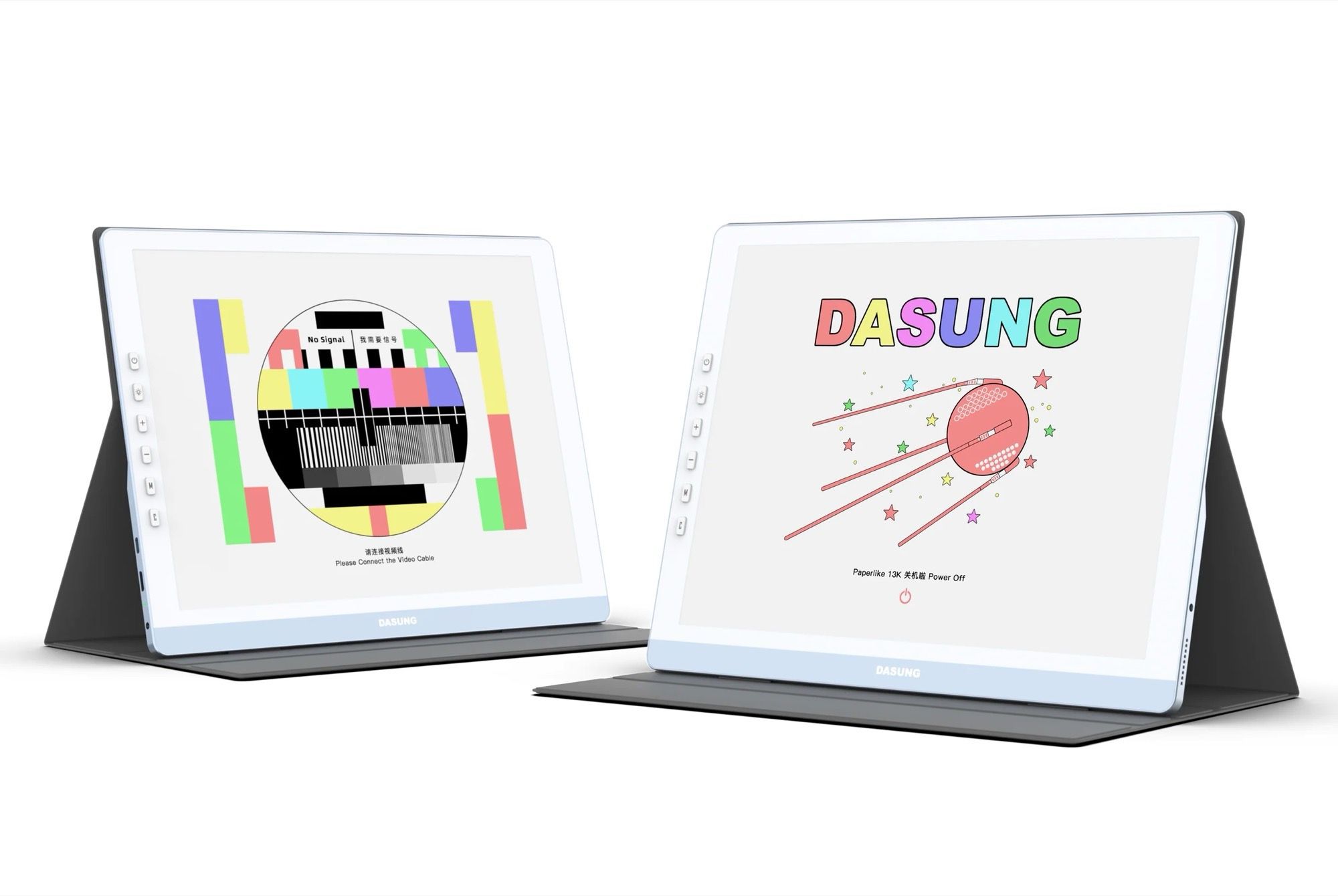 تكنولوجيا: Paperlike 13K من Dasung شاشة E-ink تدعم الألوان وبمعدل تحديث 37 هرتز