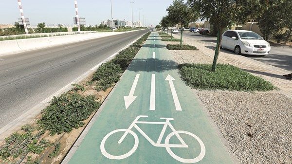 مسارات للدراجات الهوائية بمناطق في جزيرة أبوظبي