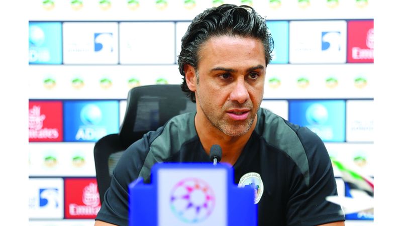 الامارات | البطائح متفائل.. و«كامل العدد» أمام بني ياس