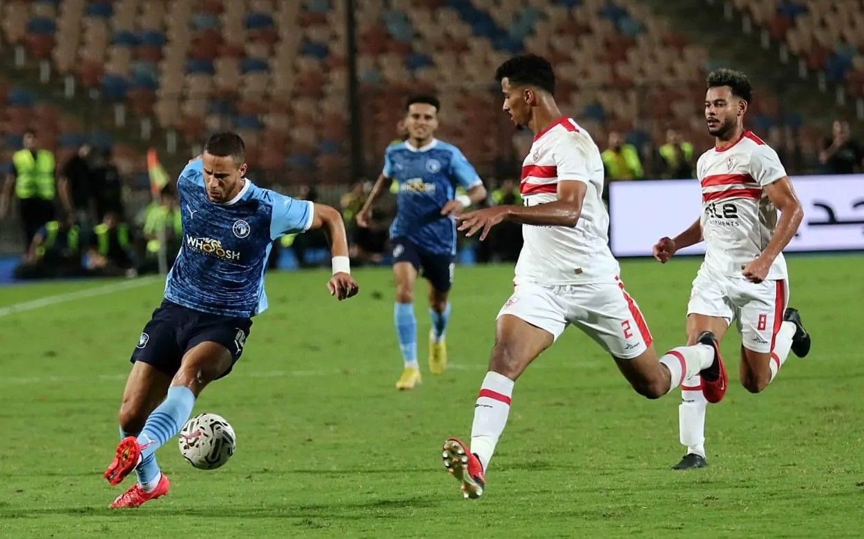 صراع العمالقة على ستاد القاهرة.. الزمالك وبيراميدز في نهائي كأس مصر المرتقب!