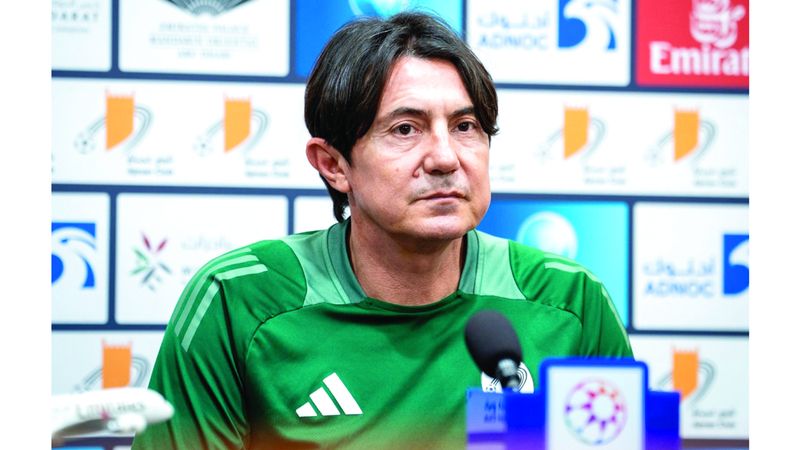 الامارات | مدرب عجمان: هبوط العروب لا يعكس مستواه الفني
