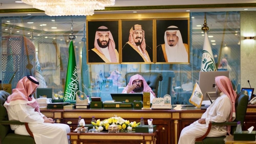 الأكبر من نوعها.. "السديس" يعلن خطة تشغيلية غير مسبوقة لحج 1446هـ