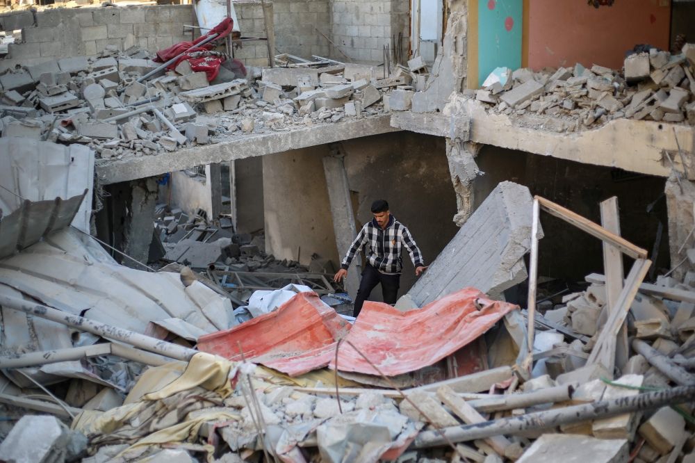 52.535 شهيدًا.. ارتفاع عدد ضحايا العدوان الإسرائيلي على قطاع غزة