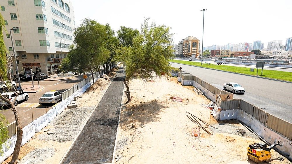 مسارات للدراجات الهوائية بمناطق في جزيرة أبوظبي