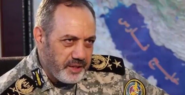 سلطات إيران كشفت عن صاروخ باليستي مداه أكثر من 1200 كلم ووزير الدفاع توعّد بالردّ على أي هجوم