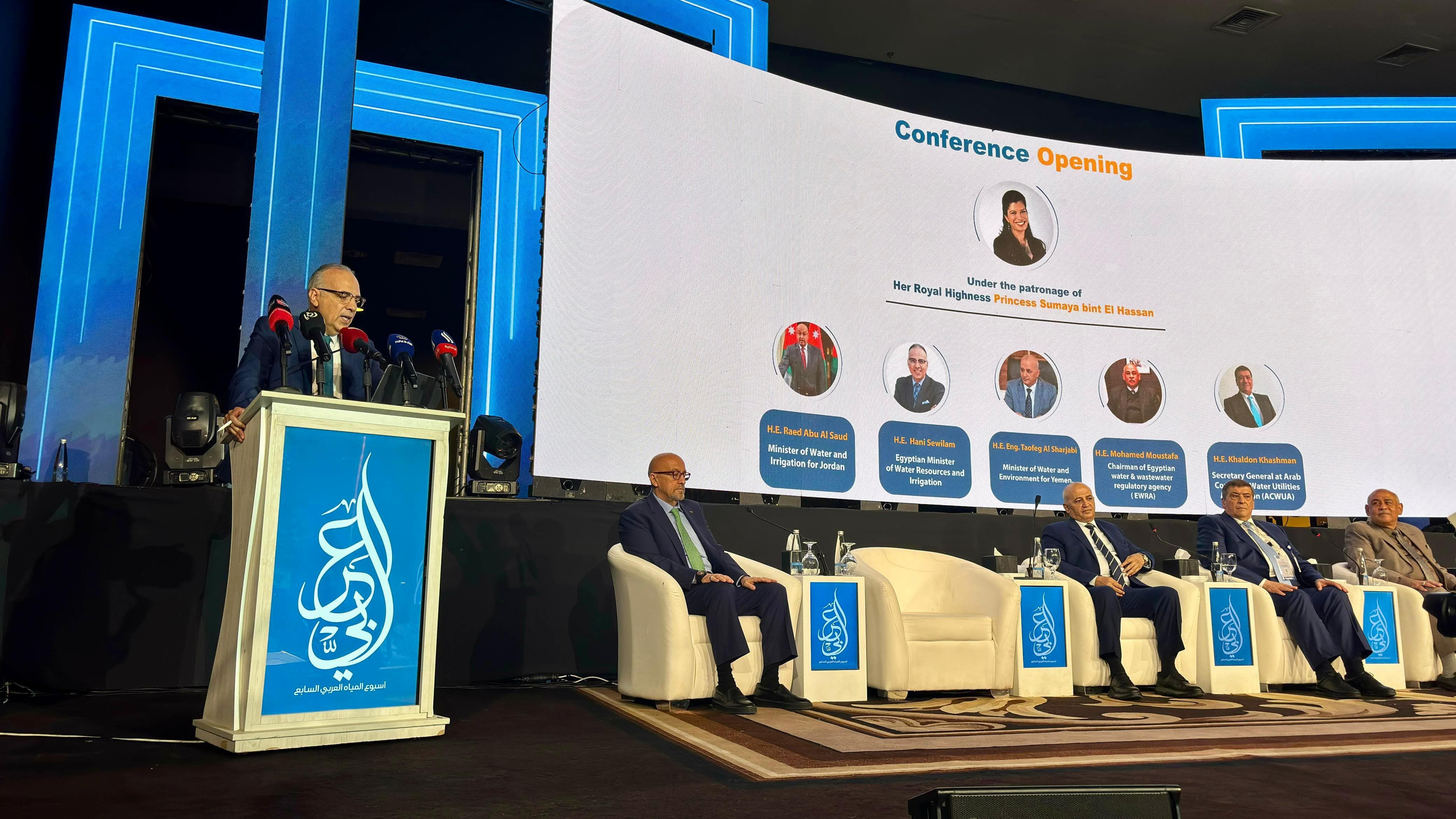 وزير الرى: قطاع غزة يواجه أزمة مائية غير مسبوقة ونُدين بشدة الانتهاكات السافرة للقانون الدولي الإنساني