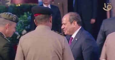 الرئيس السيسي يصل نادى كيان لافتتاح بطولة العالم العسكرية للفروسية بالعاصمة الإدارية