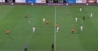30 دقيقة.. الزمالك يتقدم على البنك الأهلى (1 -0) فى دورى Nile
