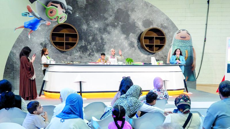 الامارات | «زعتر» فلسطين يفوح في «الشارقة القرائي»