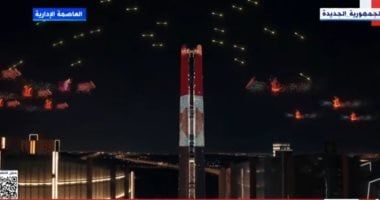 بتقنية الهولوجرام.. الرئيس السيسي يشهد محاكاة طرد أحمس للهكسوس