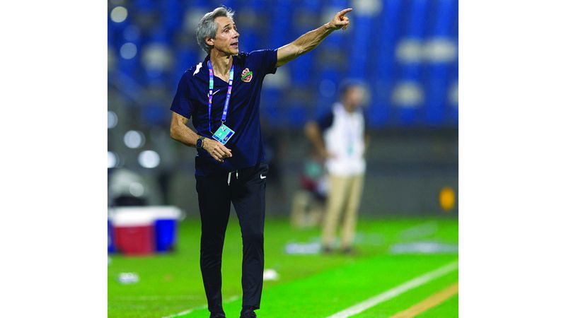 الامارات | سوزا.. سادس مدرب يُتوّج بالدوري في موسمه الأول