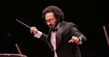 المايسترو جورج قلته يُحيى حفل كأس العالم العسكرية للفروسية بالعاصمة الإدارية