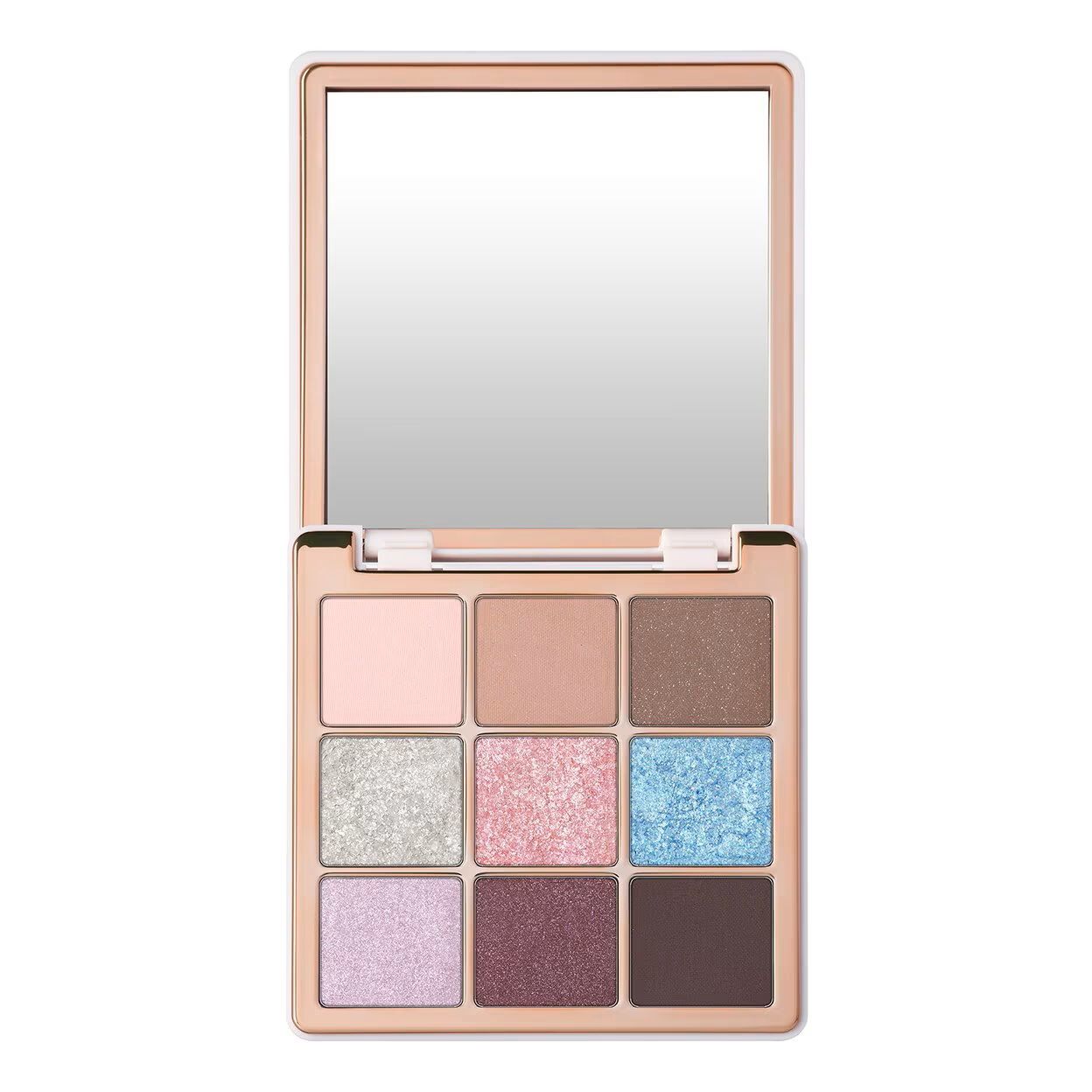 ظلال العيون الباستيل: توقيع مكياج مشرق من الماركات العالمية في صيف 2025