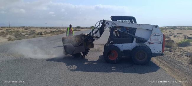 استجابةً لمبادرة تأهيل خط أبين الدولي.. تدشين المرحلة الأولى من الترميم بدعم العميد ناصر عبدربه